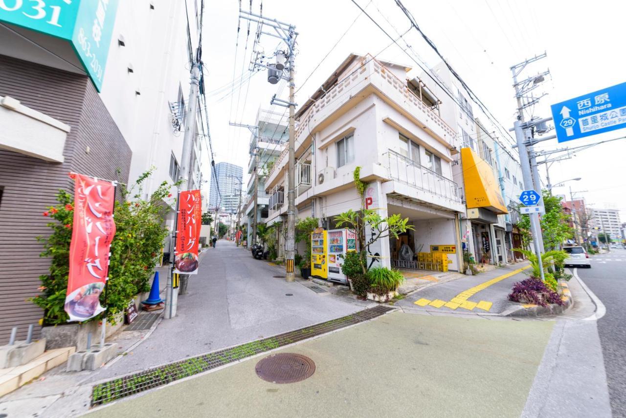 Aparthotel Mr. Kinjo In Asato Naha Exterior foto